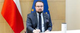 wiceminister Paweł Jabłoński na forum Polska-Azja