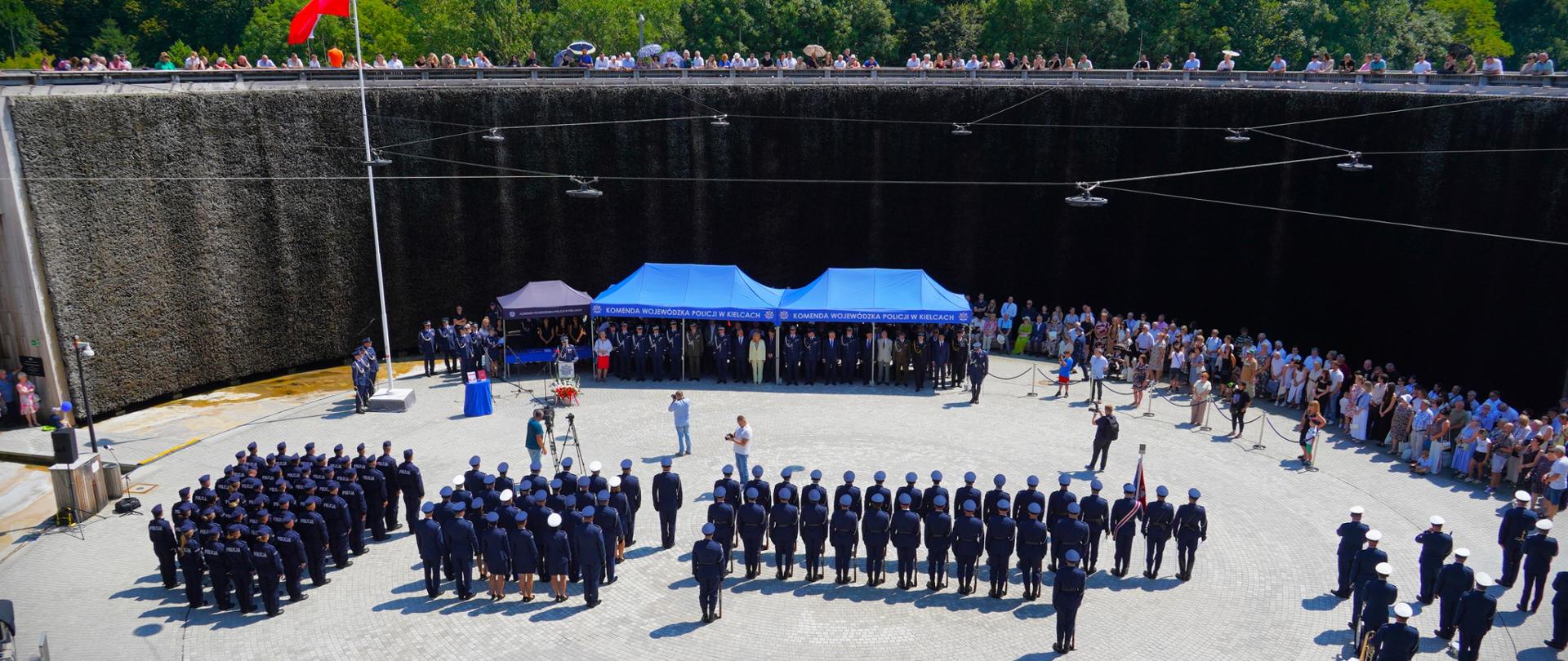 Busko-Zdrój: wojewódzkie obchody Święta Policji