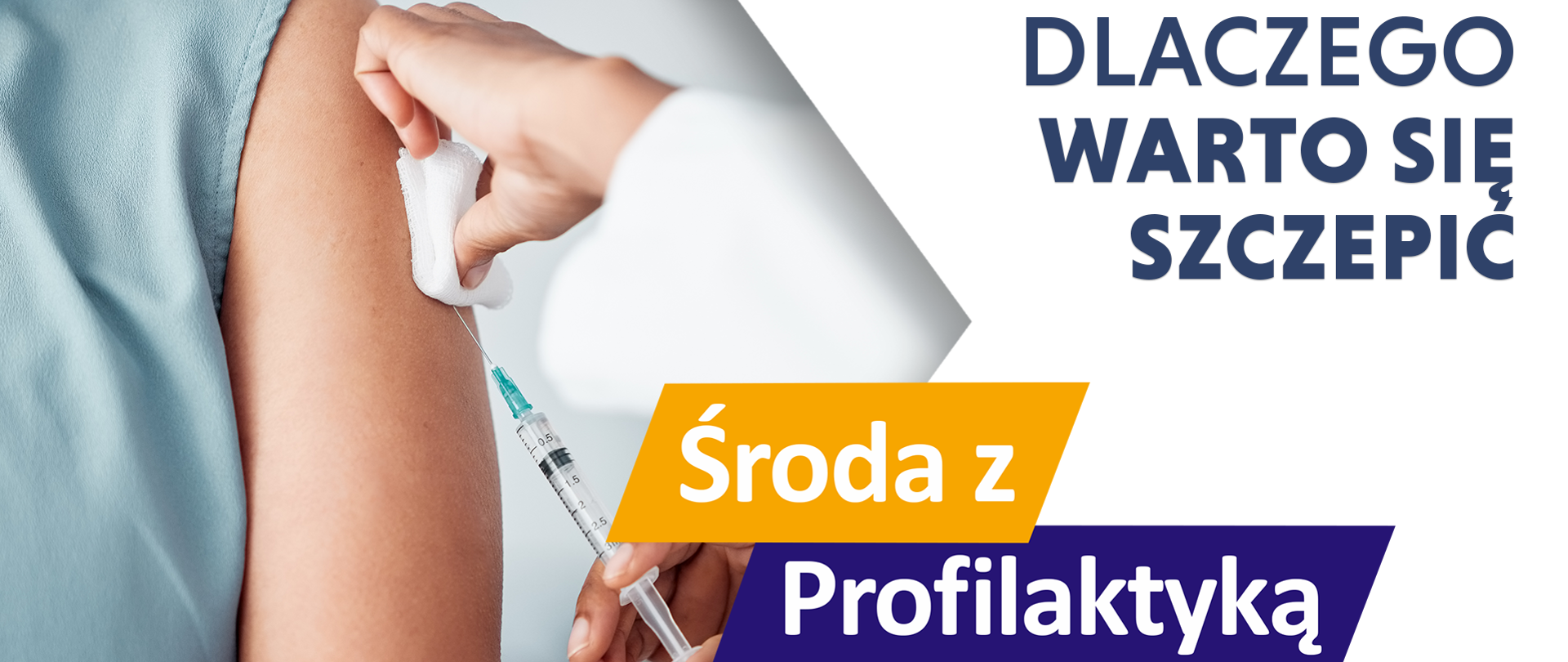 Dlaczego warto się szczepić? - Środa z Profilaktyką w OW NFZ 