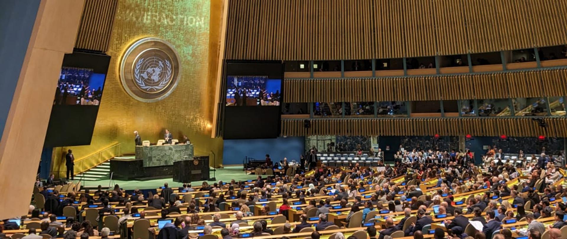 Sala Zgromadzenia narodowego 