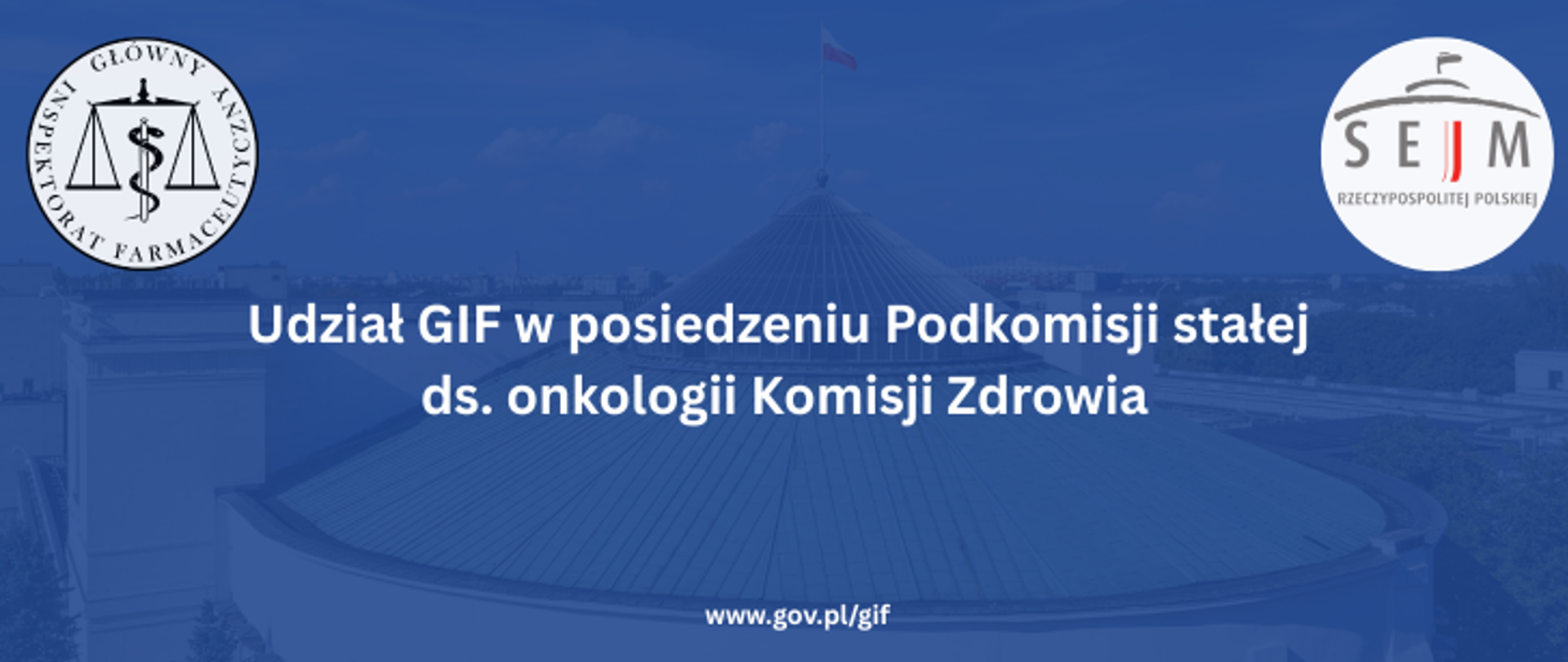 GIF representatives in the Polish Parliament on the role of the pharmacist