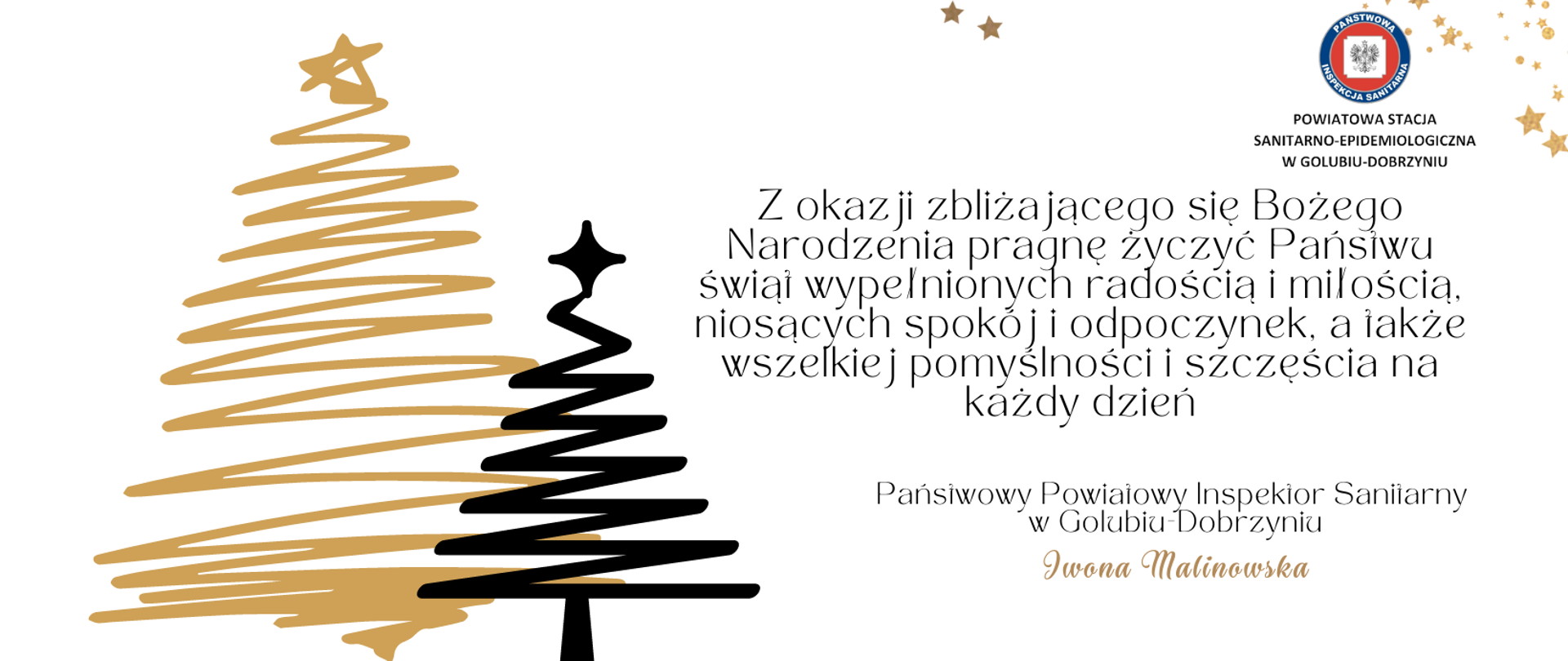 Życzenia na Boże Narodzenie