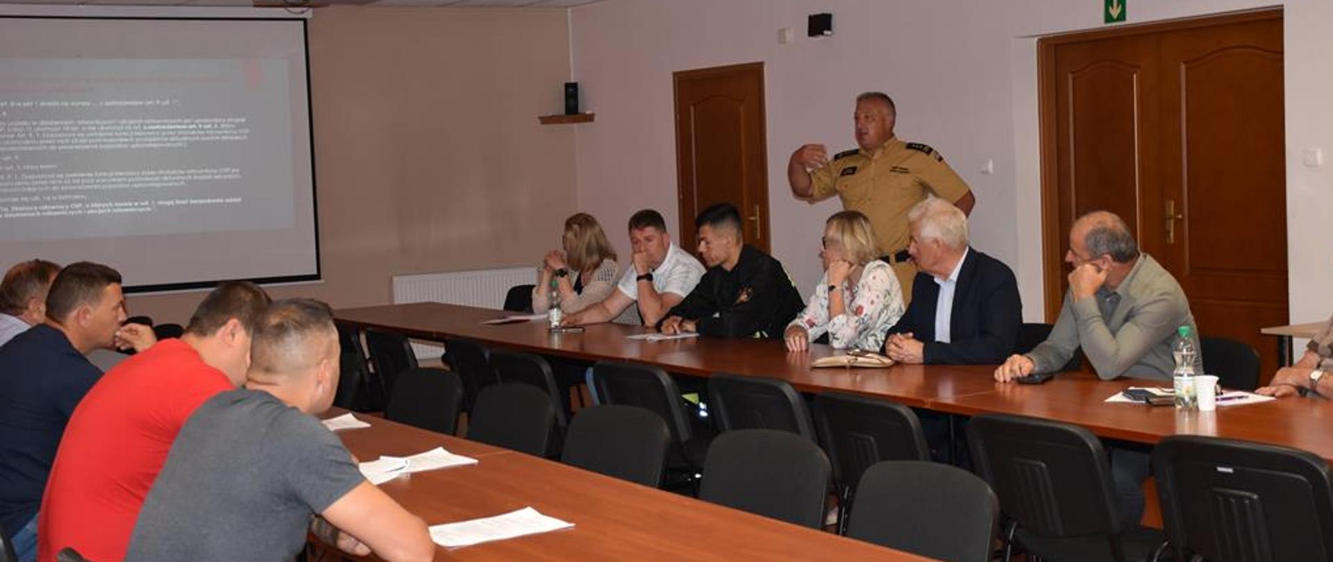 Narada dot. ustawy o OSP