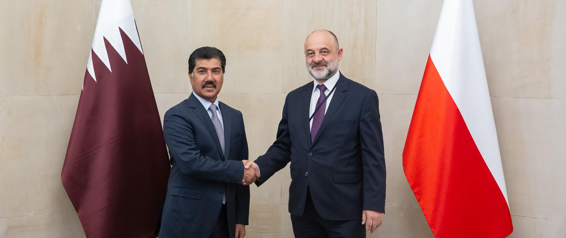 Polish-Qatari political consultations in Warsaw