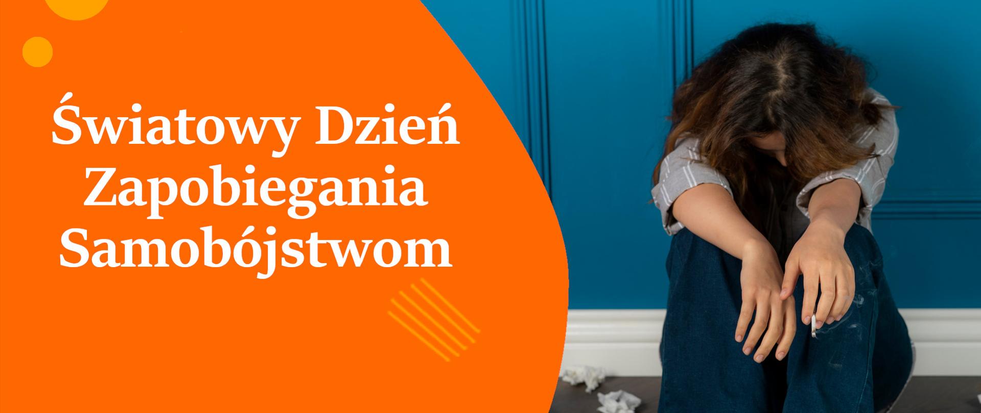 baner - światowy dzień zapobiegania samobójstwom