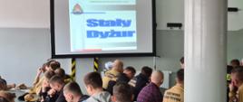 Ćwiczenia stałego dyżuru w KM PSP Kalisz