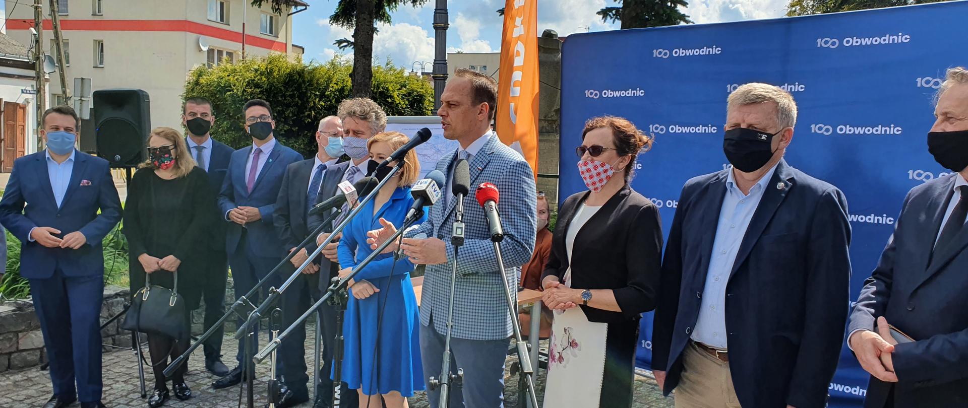 Przetarg na realizację obwodnicy Wąchocka