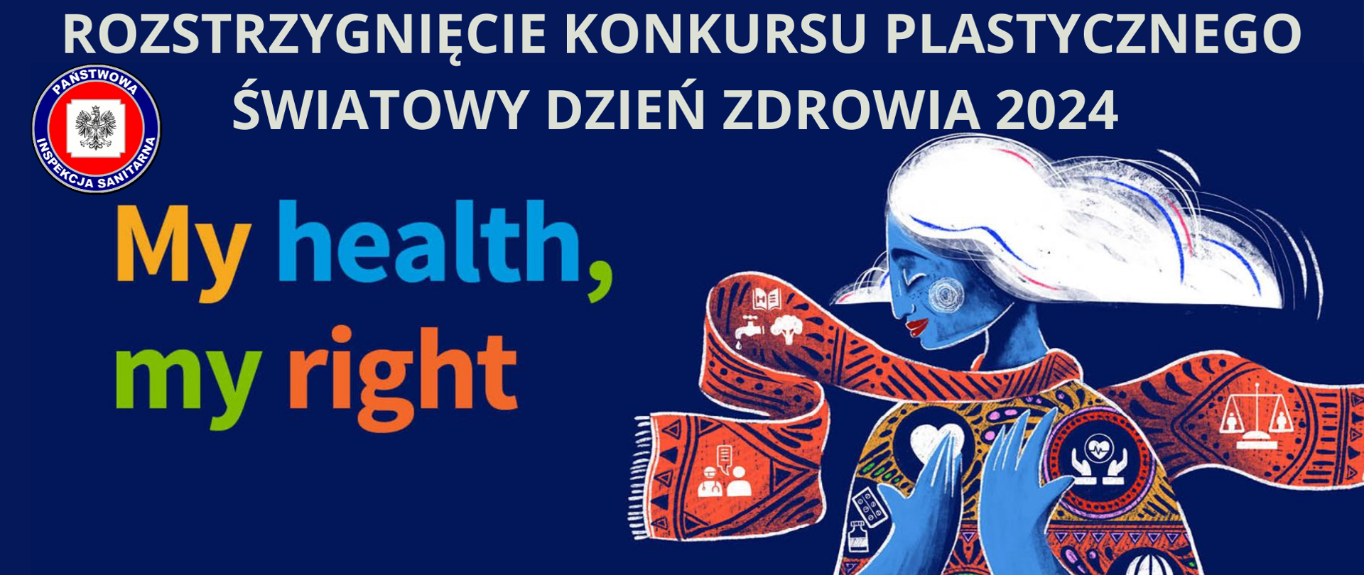 INFOGRAFIKA , ROZSTRZYGNIĘCIE KONKURSU SWIATOWY DZIEŃ ZDROWIA 