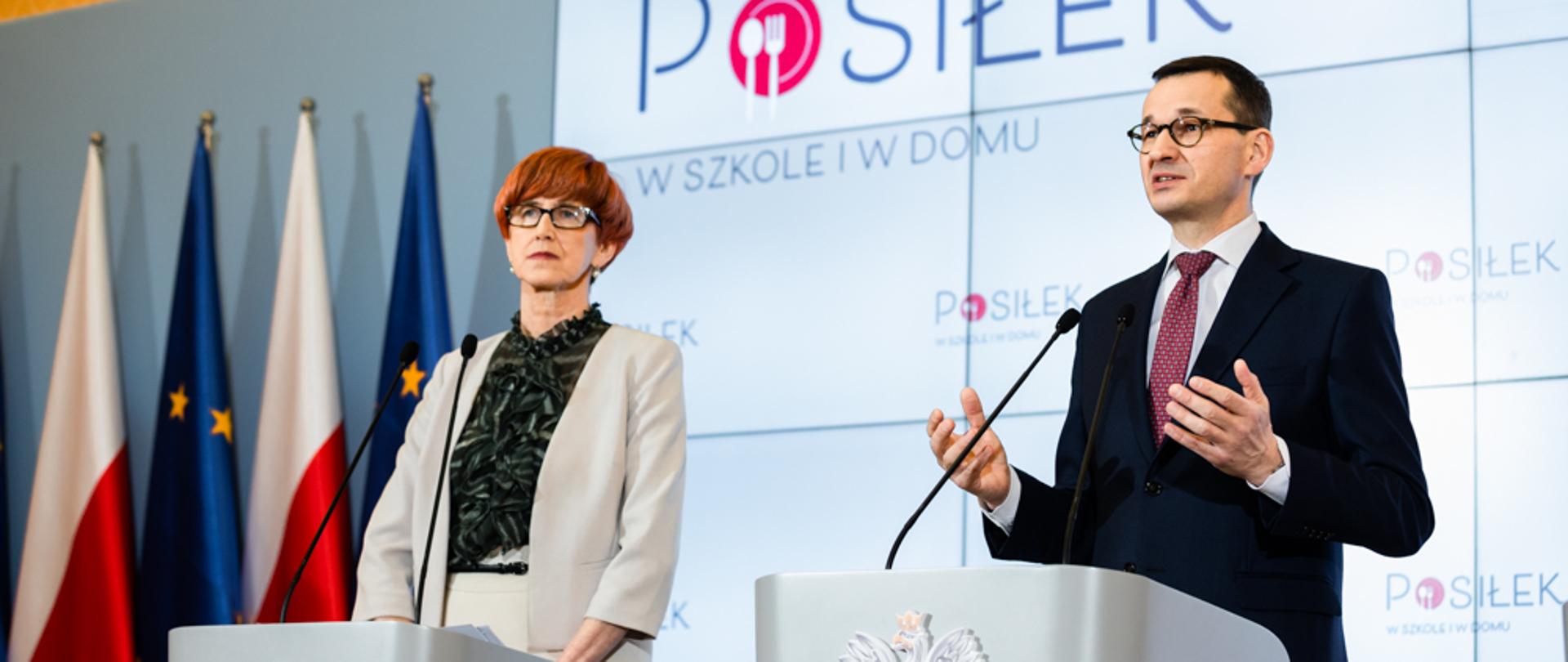 Posiłek w Szkole i w Domu