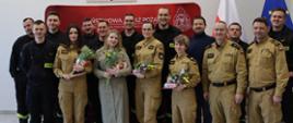 Zdjęcie grupowe strażacy