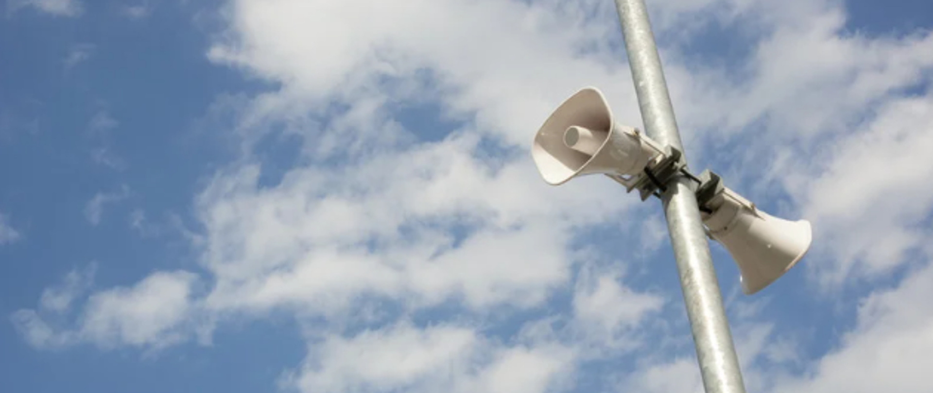 Alarm, ćwiczenia systemu alarmowania - zdjęcie do komunikatów.