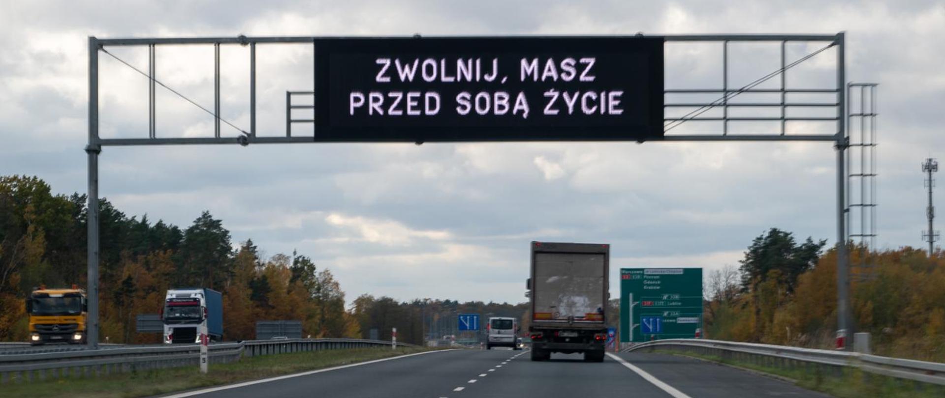 Zwolnij, masz przed sobą życie