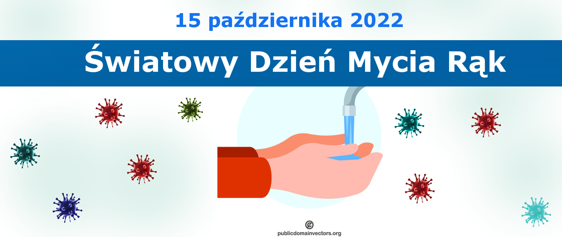 15 października - Światowy Dzień Mycia Rąk