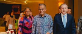 YB Datuk Seri Dr Dzulkefly Ahmad, Minister Zdrowia Malezji i Ambasadro Krzysztof Dobrowolski