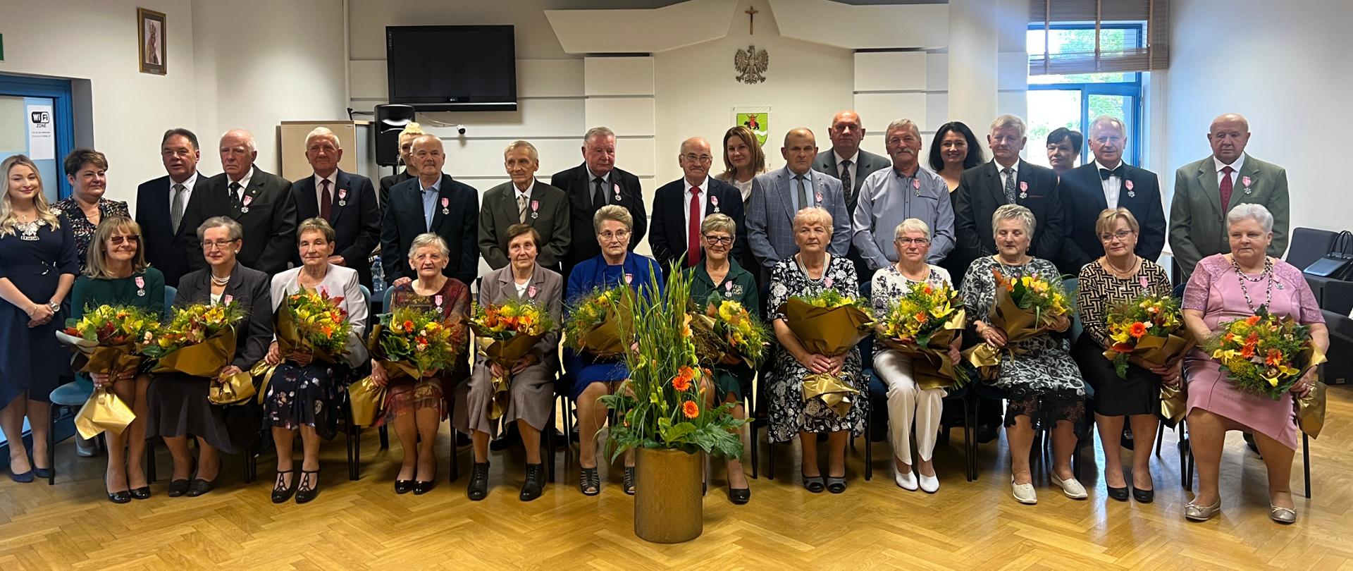 Złote Gody w gminie Siedlce