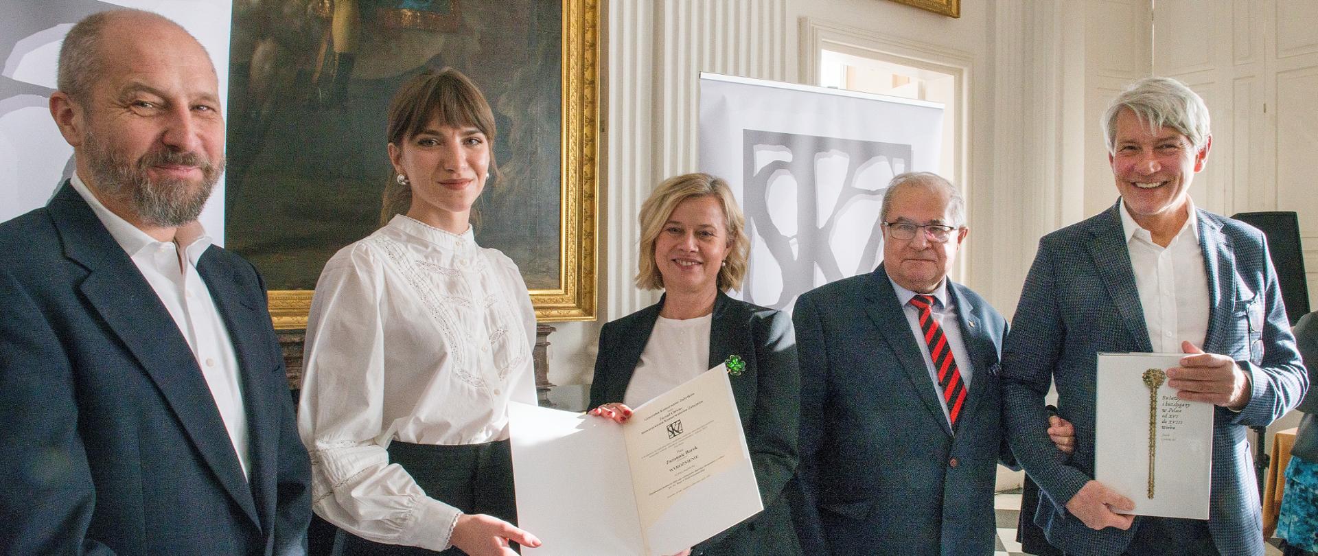 Znamy laureatów Konkursu Generalnego Konserwatora Zabytków i Stowarzyszenia Konserwatorów Zabytków na najlepsze prace dotyczące ochrony zabytków i muzealnictwa, fot. Zbigniew Reszka 