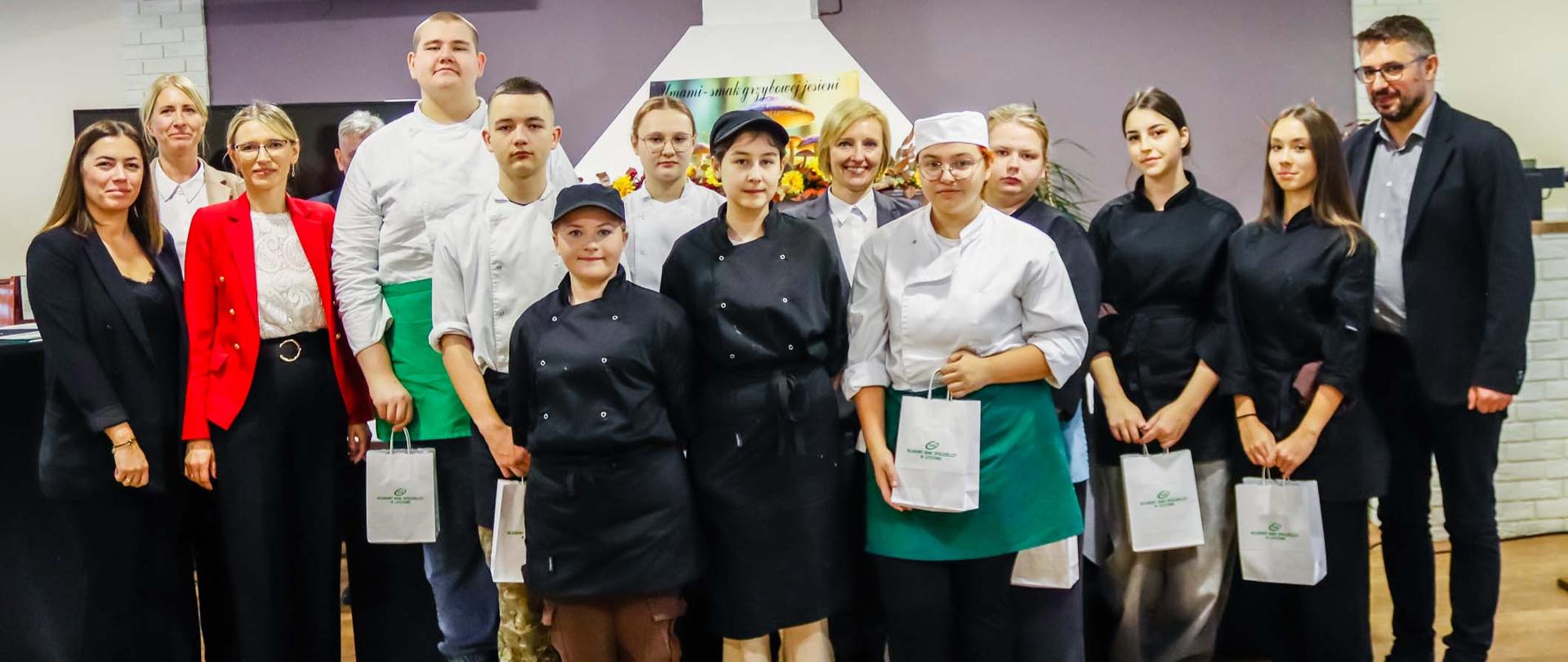 Konkurs „Smaki Jesieni” i „Umami …”