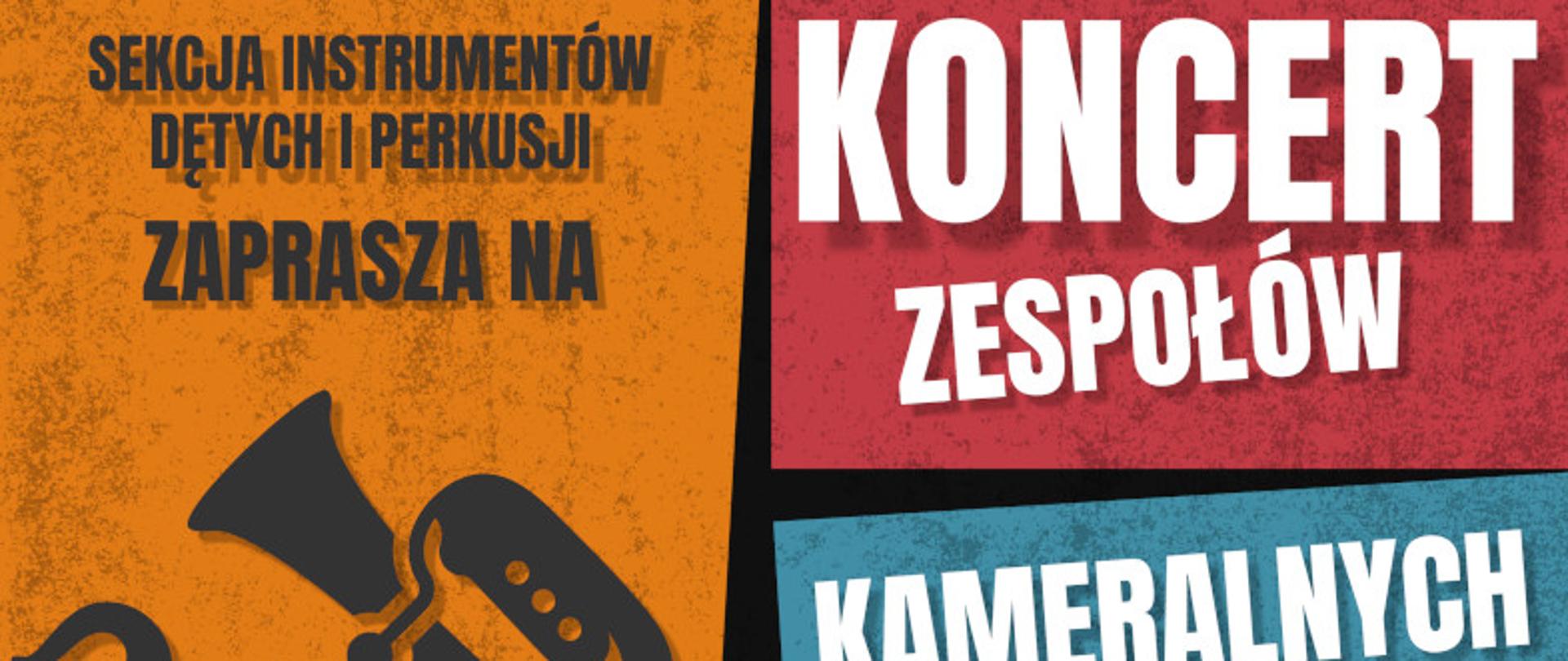 grafiki instrumentów na kwadratowych kolorowych modułach