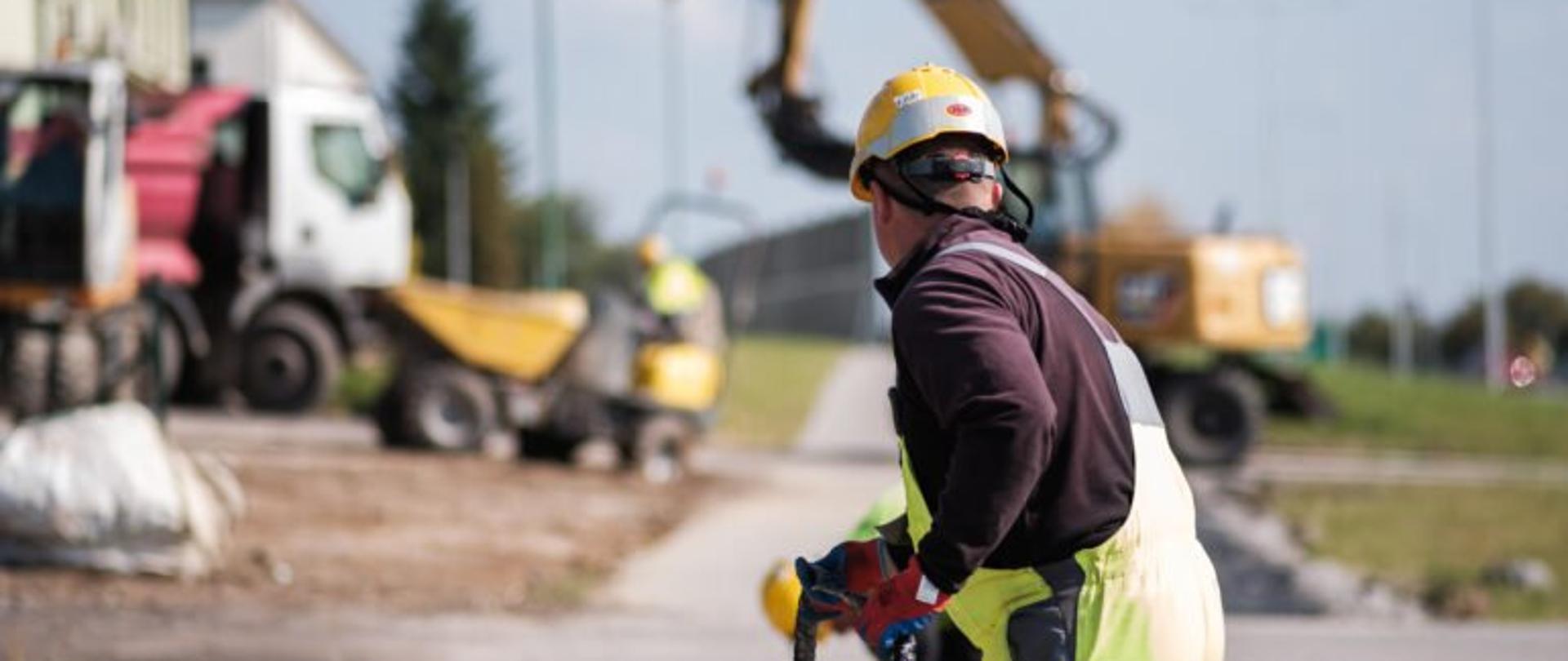 Prace na obwodnicy Łańcuta