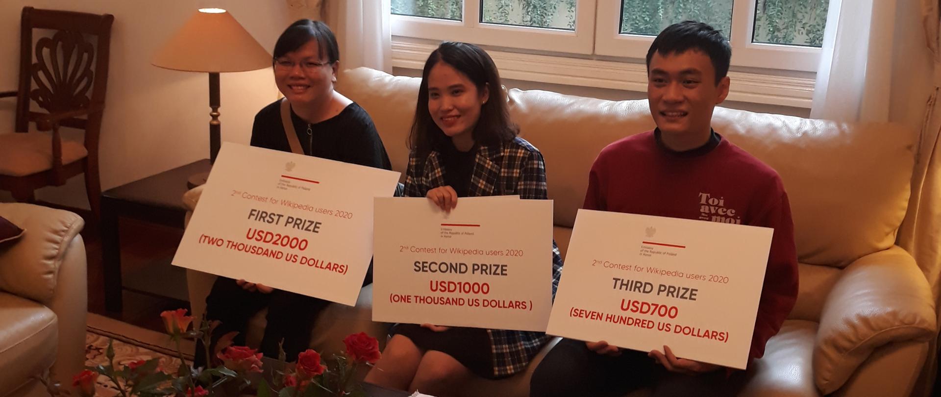 II edycja konkursu dla wietnamskich wikipedystów