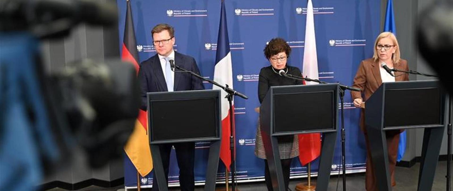 Meeting of environment ministers in Gniezno