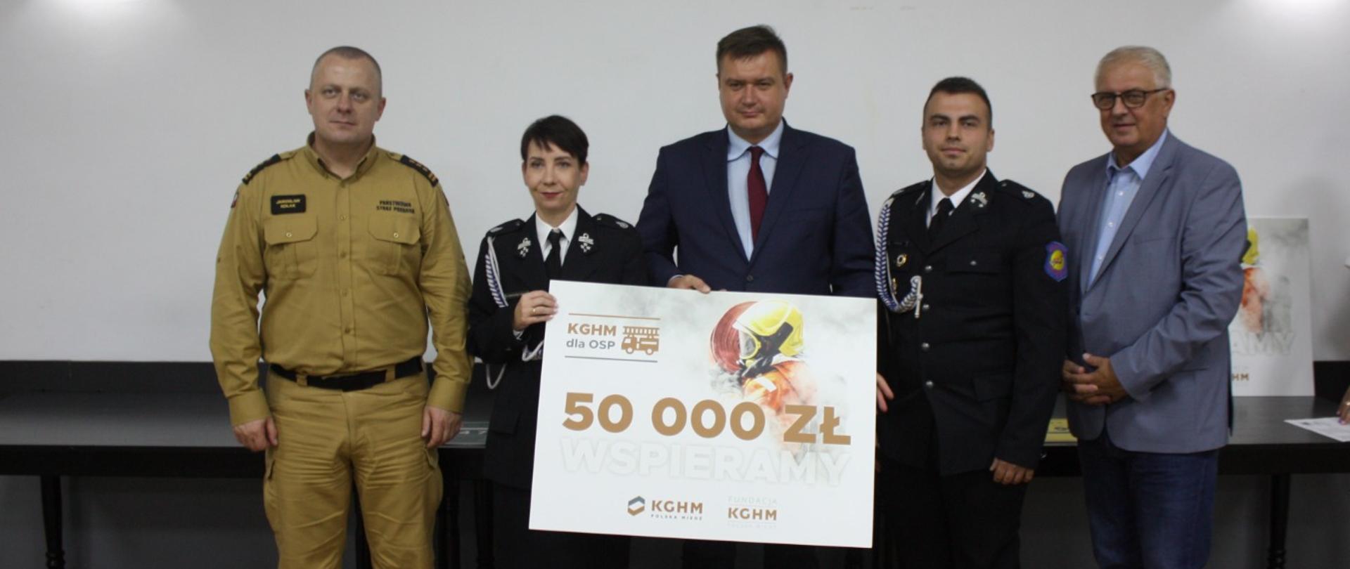 OSP Z TERENU POWIATU PILSKIEGO Z DOFINANSOWANIEM Z KGHM