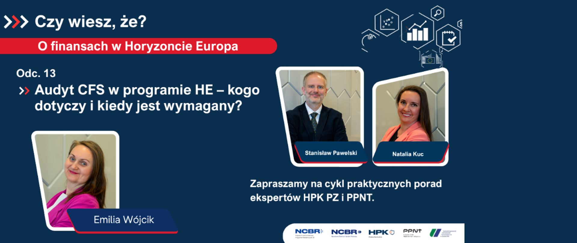 Audyt CFS w programie Horizon Europe – kluczowy element kontroli finansowej