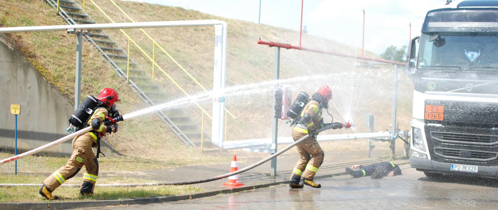 Chłodzenie cysterny. 