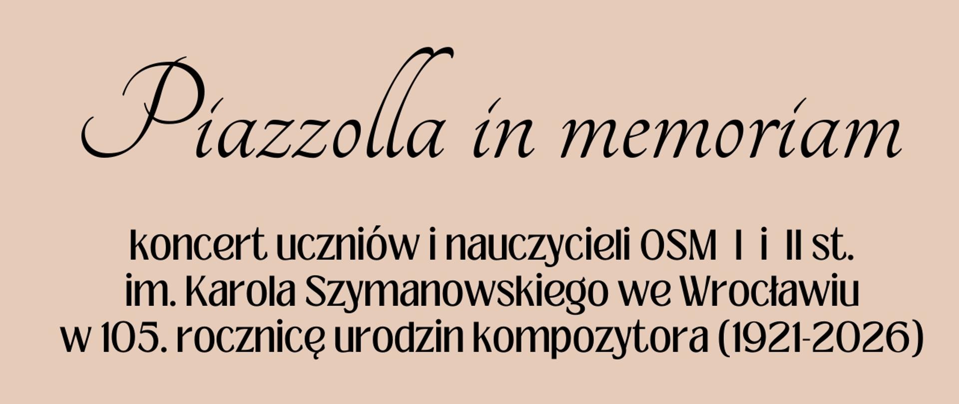 plakat zawierający tytuł koncertu oraz zdjęcie akordeonisty z instrumentem