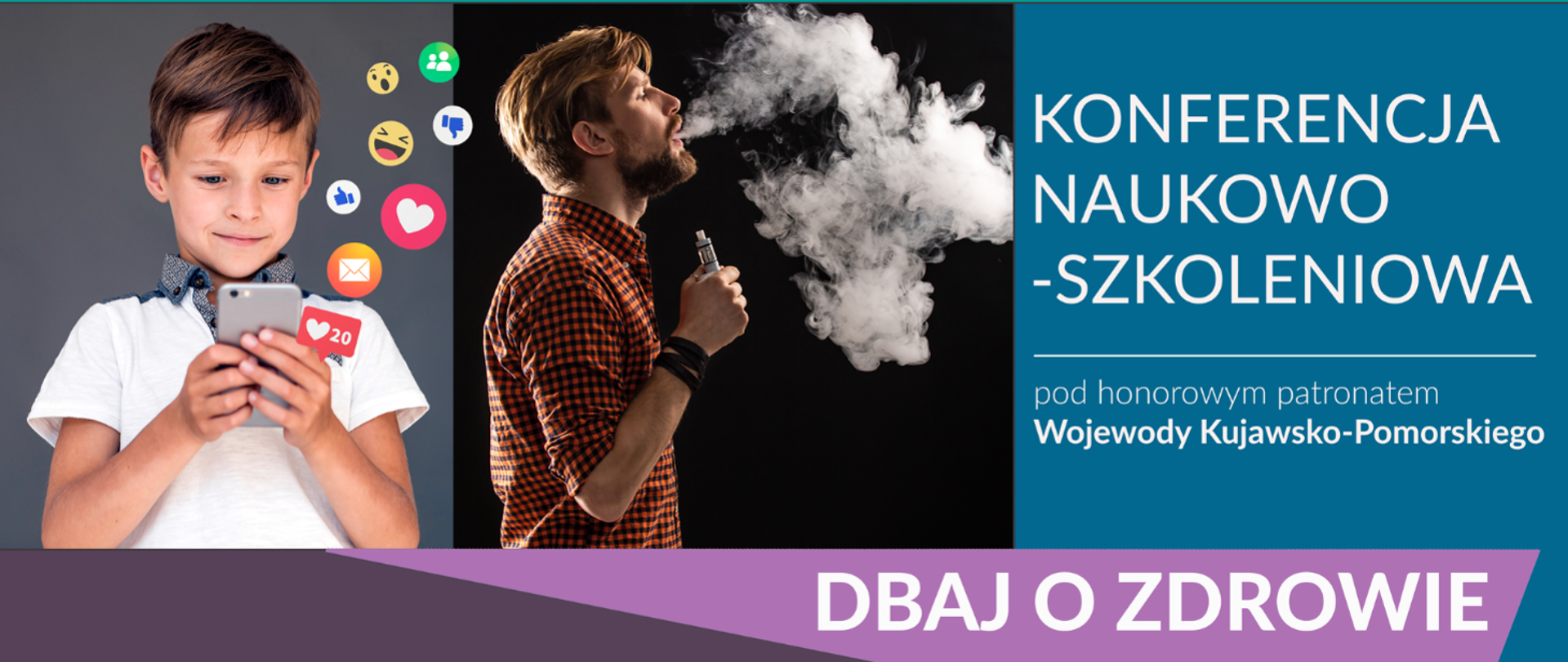 Konferencja naukowo-szkoleniowa - Dbaj o zdrowie