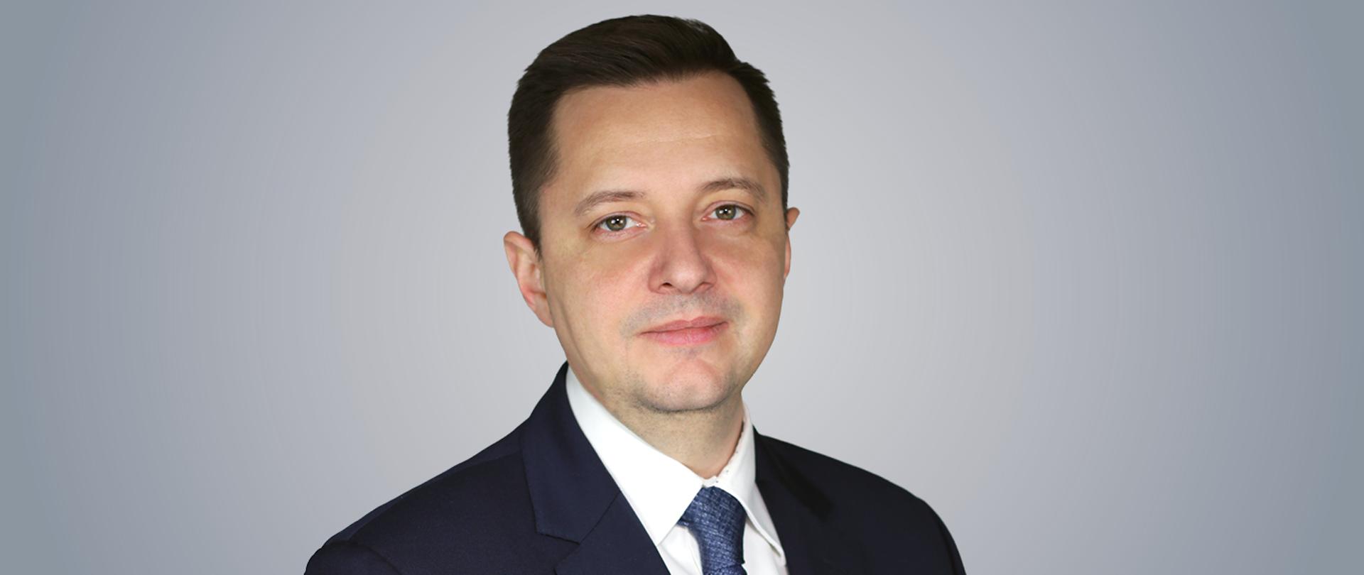 Zastępca Prezesa Mateusz Balcerowicz