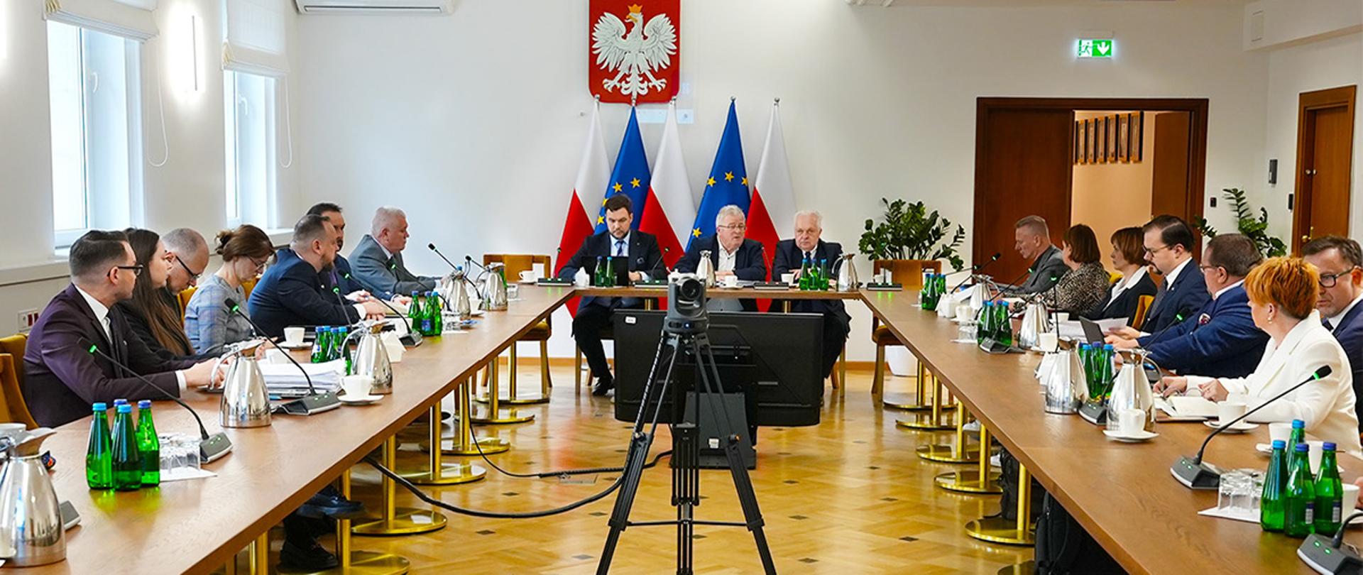 Zespół Zarządzania Kryzysowego (fot. MRiRW)