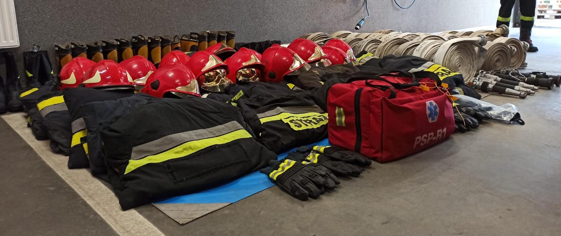 Zbiórka sprzętu pożarniczego na pomoc Ukrainie