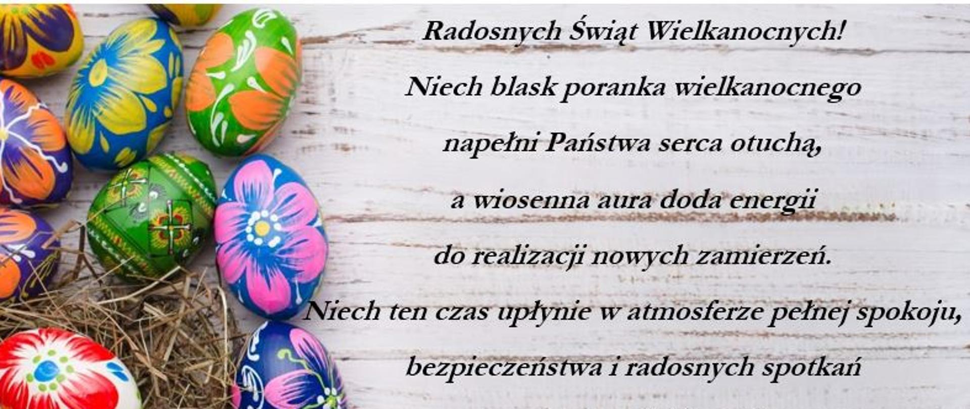 Życzenia wielkanocne 2026