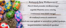 Życzenia wielkanocne 2026