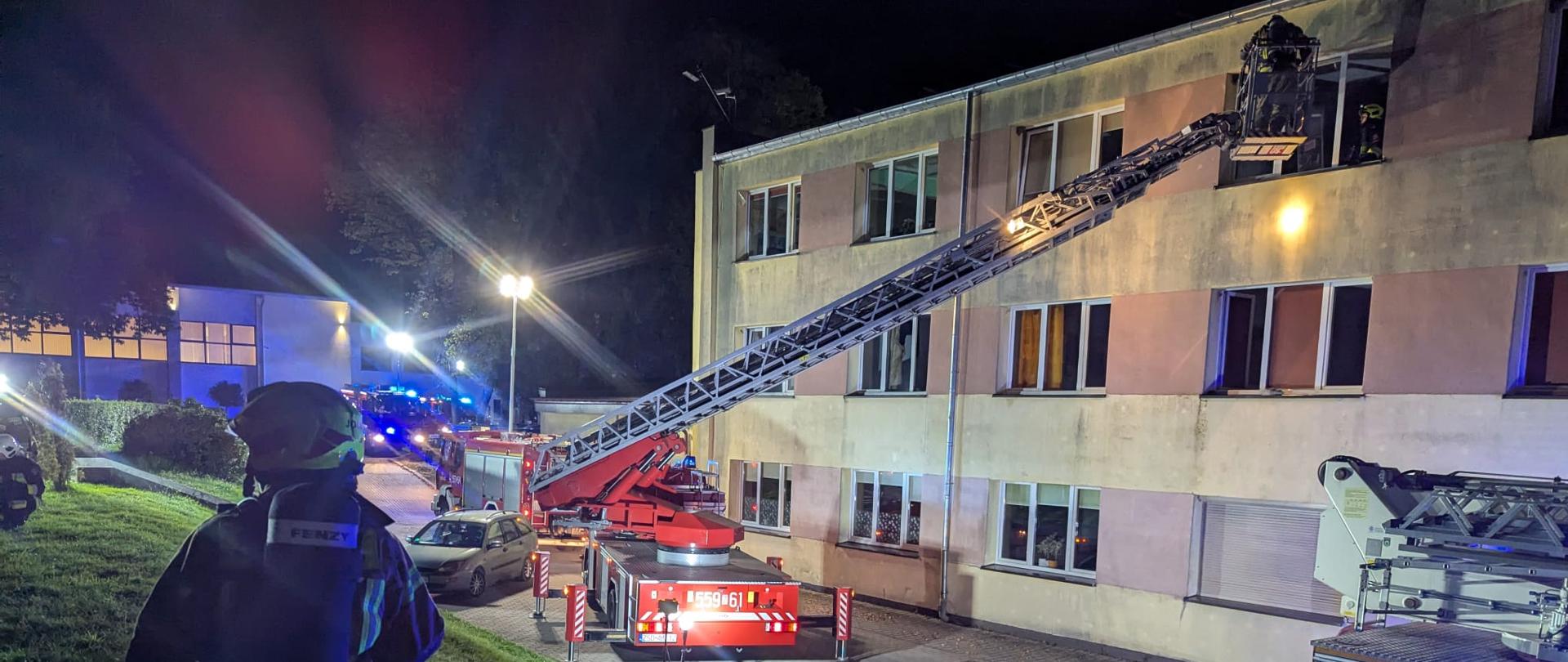 Zdjęcie przedstawia realizację Ćwiczenia pod kryptonimem "INTERNAT-25"