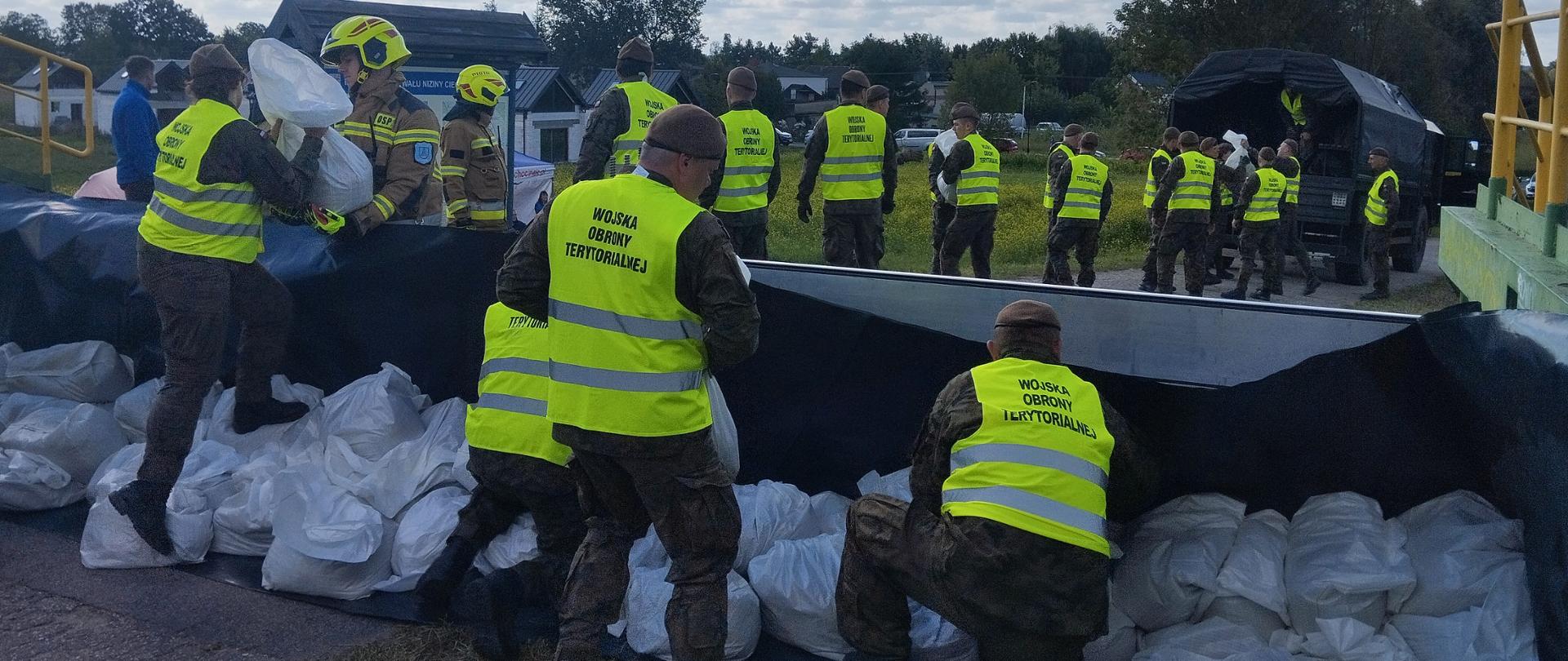 WOT podczas zabezpieczania szandoru