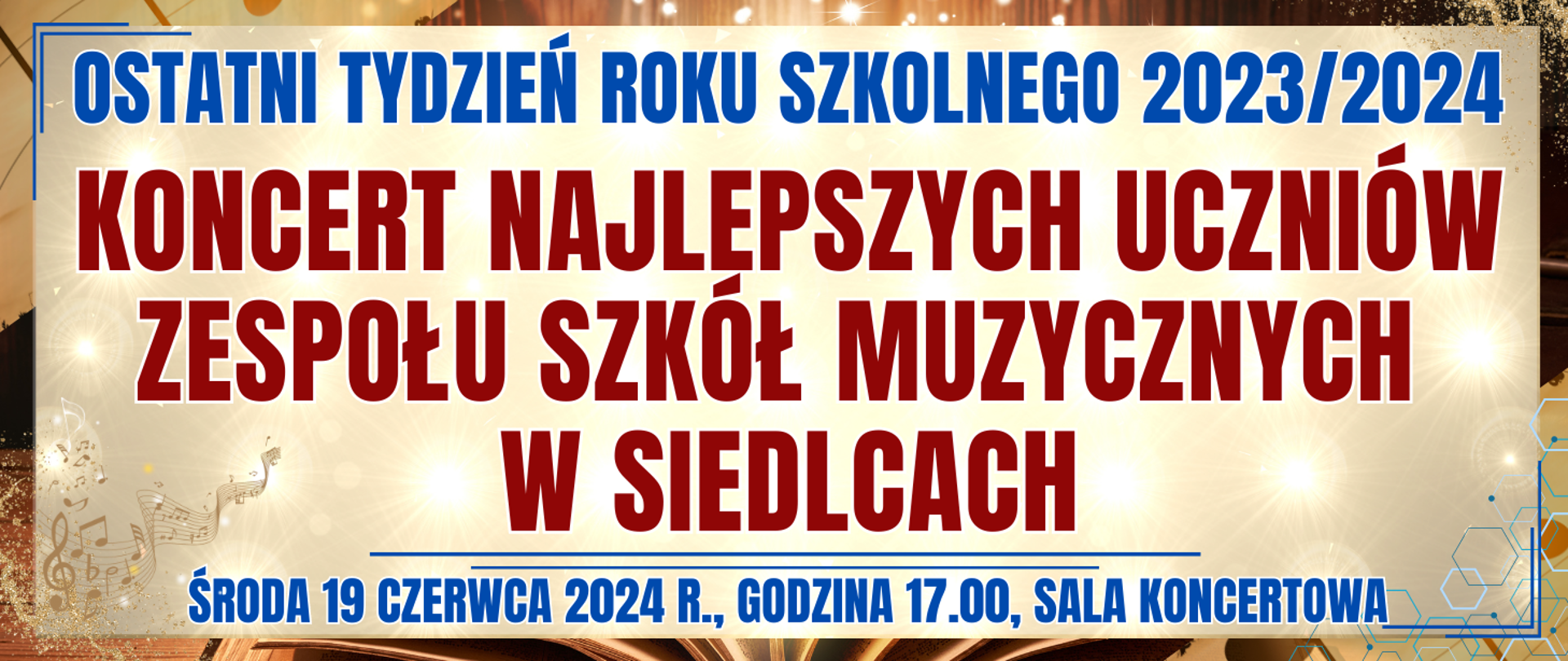 kolorowa ramka wkoło, jasne tło oraz informacja o wydarzeniu