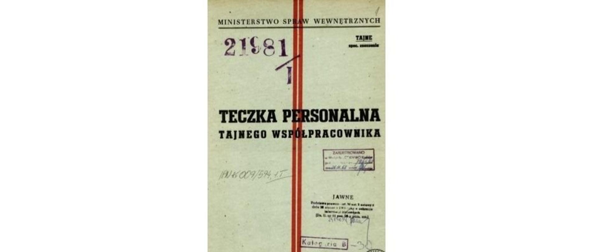 teczka personalna