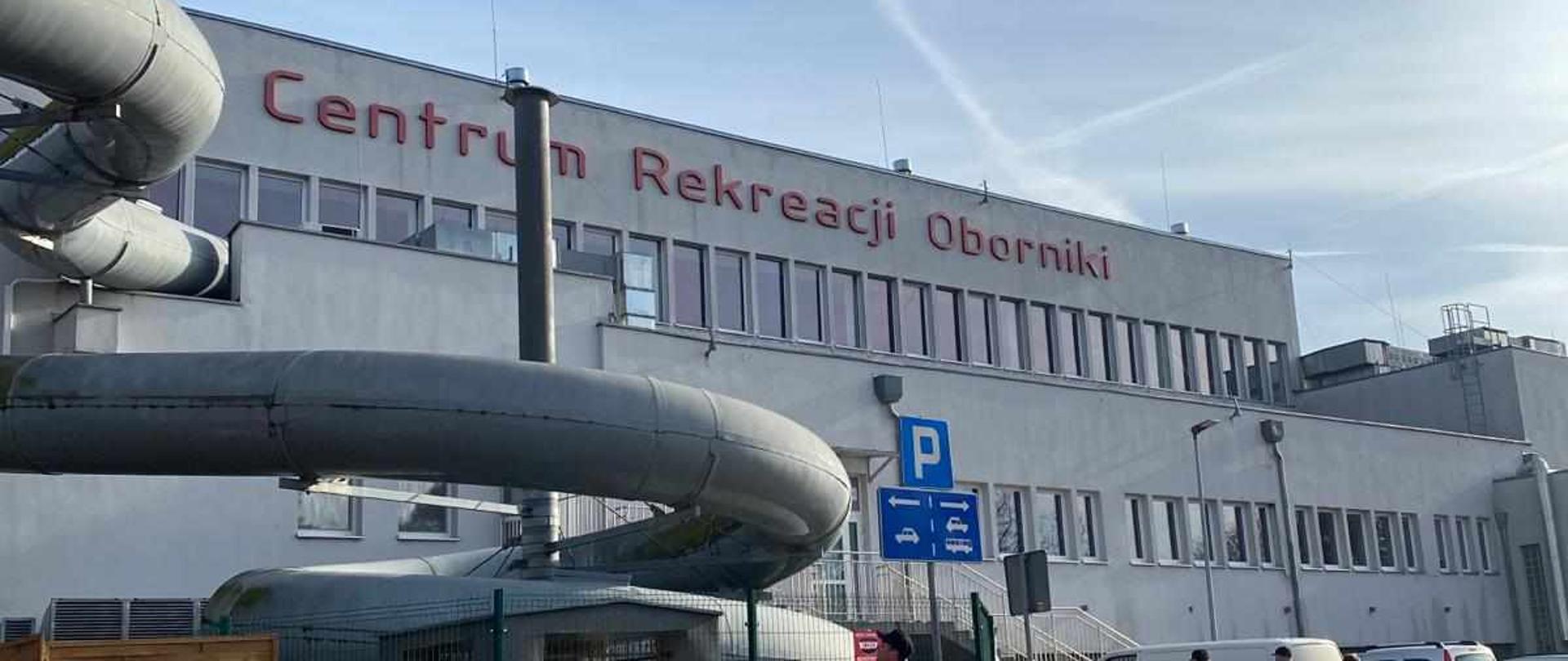 Rozpoznanie operacyjne obiektu “Centrum Rekreacji Oborniki” przy ul. Czarnkowskiej w Obornikach.
