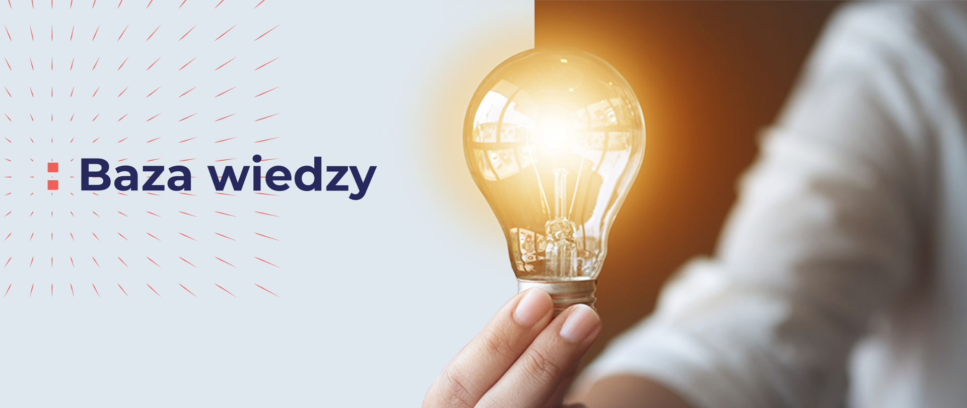 Baner Baza wiedzy