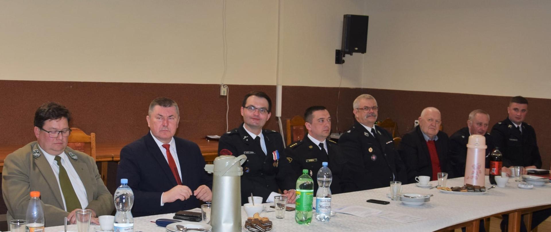 Walne Zebranie Sprawozdawczo – Wyborcze Ochotniczej Straży Pożarnej w Parkowie