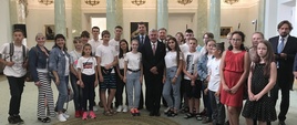 Inauguracja projektu „Polska jest w Tobie” z udziałem ministra edukacji 