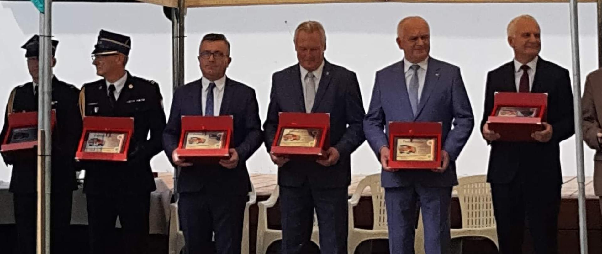 Przekazanie GBA Jemiołów