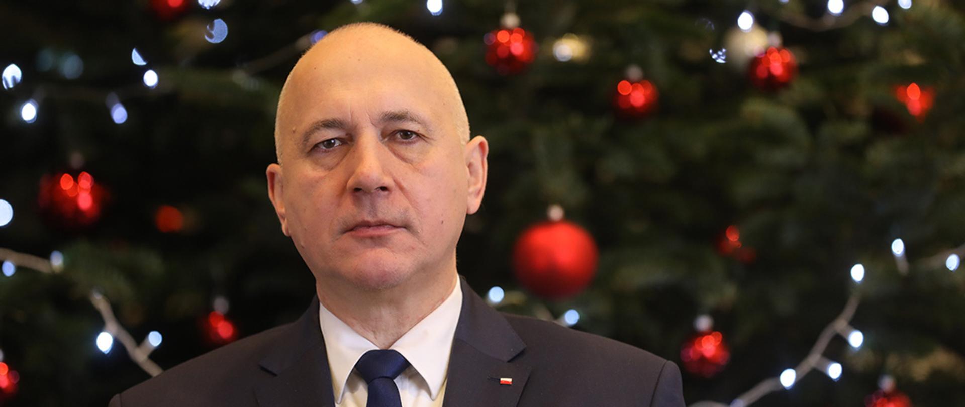 Minister Joachim Brudziński