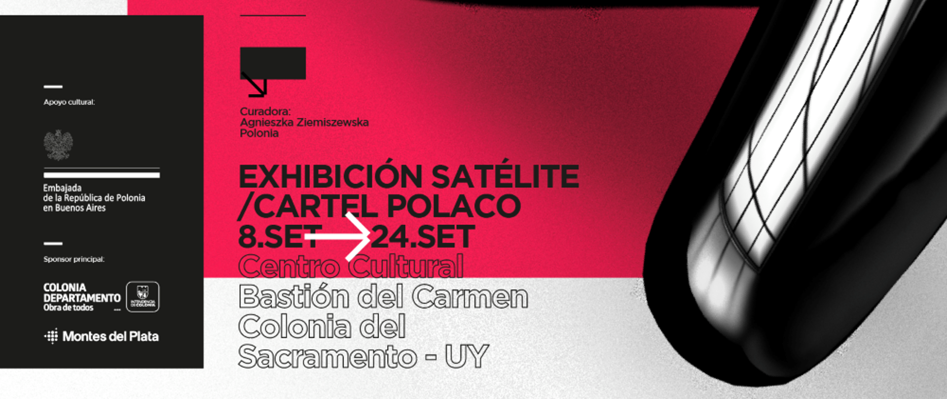 Uwaga, Urugwaj! Już niedługo w Centrum Kultury Bastión del Carmen w Colonia del Sacramento będzie można zobaczyć wystawę polskich plakatów!
