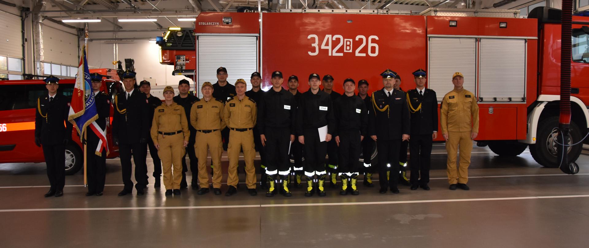 Uroczyste Ślubowanie strażaków 