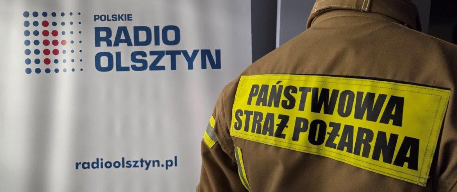Ćwiczenia JRG nr 2 w Olsztynie w siedzibie Radia Olsztyn