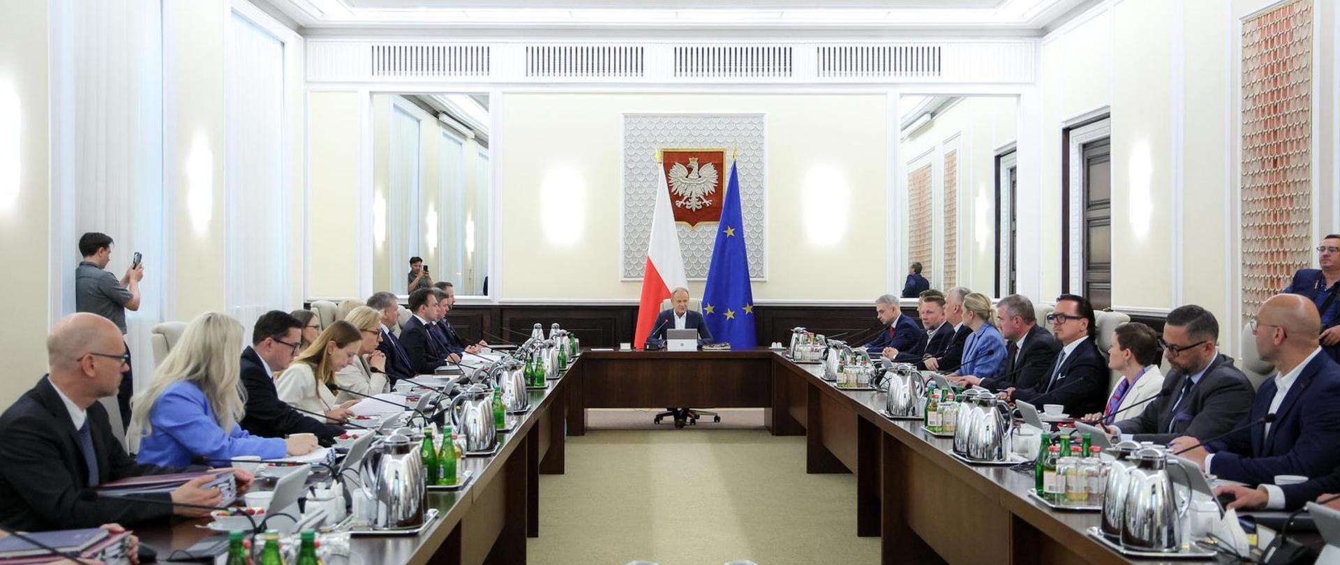 Posiedzenie Rady Ministrów 