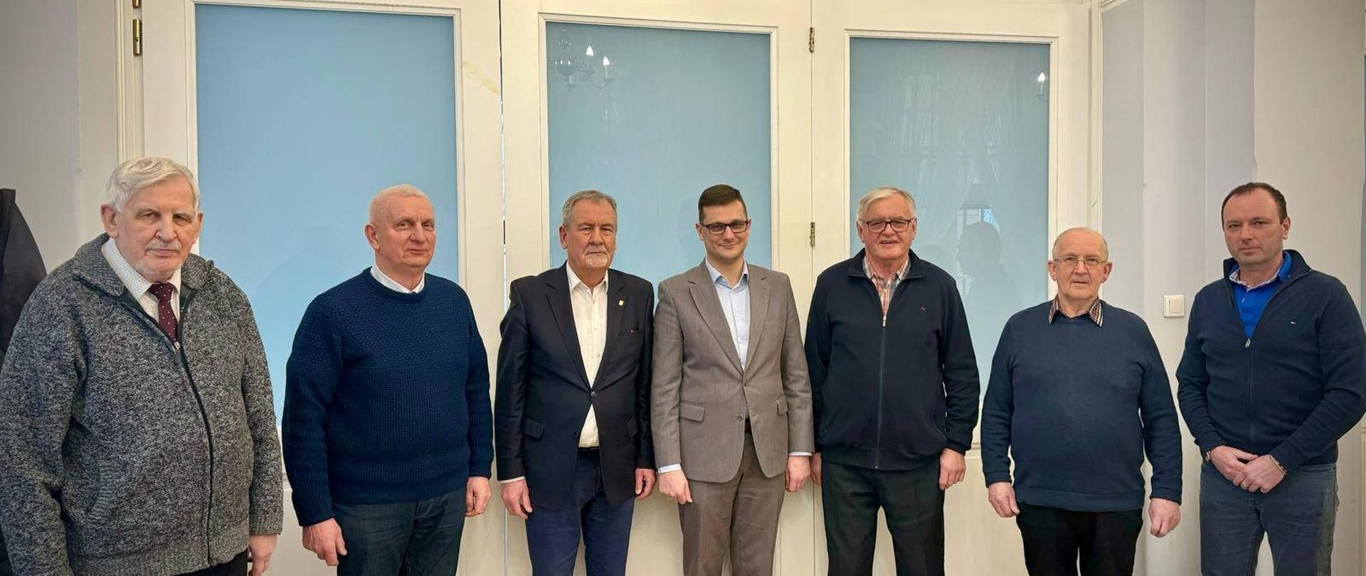 Spotkanie Wojewody z Radą Kombatancką